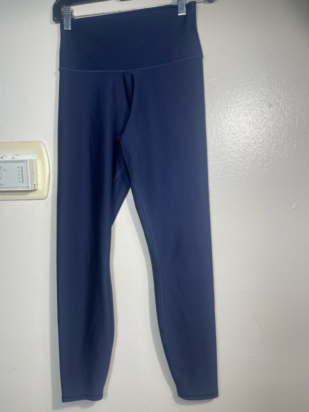ALO Yoga Navy High-Waist Leggings